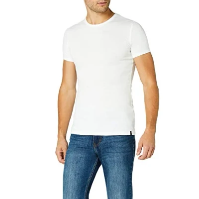 Abbildung von Trigema Herren T Shirt aus Baumwolle/Elastan