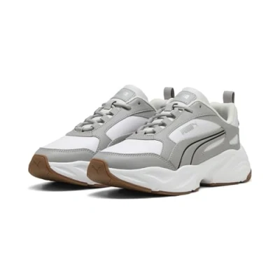 Abbildung von Puma Cassia 2.0 Sneakers Damen Schuhe Mit Plain Feather Gray/Gray Echo/White Größe: 37.5