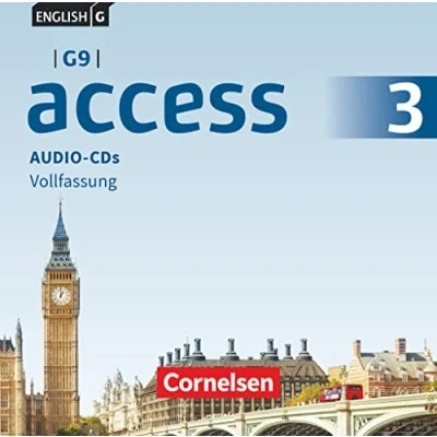 Abbildung von Access G9 Ausgabe 2019 Band 3: 7. Schuljahr: Audio CDs Vollfassung