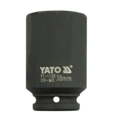 Abbildung von YATO YT 1138 Kraft Stecknuss 90mm 38 20 (3/4&quot;)mm (Zoll)