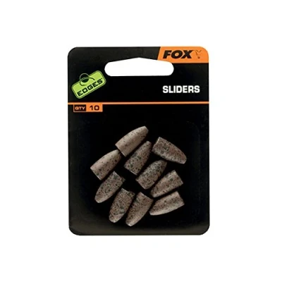 Abbildung von Fox Edges Sliders 10 Stück Backleads Back Leads Bleie Absenkbleie