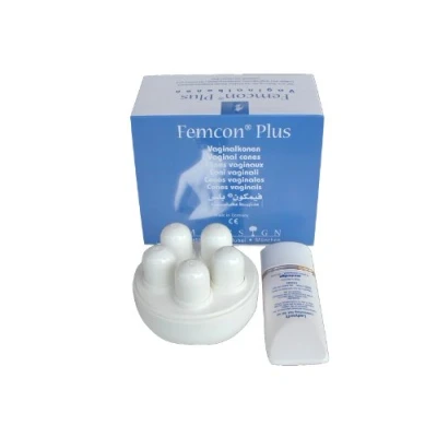 Abbildung von Femcon plus Vaginalkonen Set mit 5