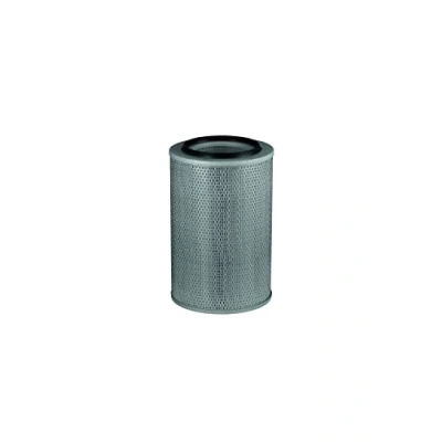 Abbildung von MAHLE ORIGINAL LX 345 Luftfilter 377,0 243,0 Filtereinsatz IVECO: EuroCargo I III, EuroFire, MAN: L 2000, MERCEDES BENZ: LK/LN2