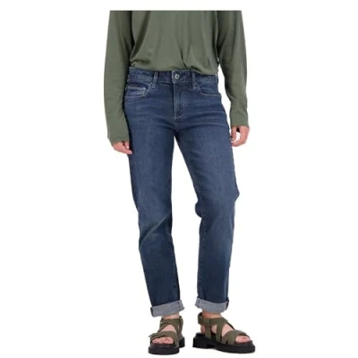 Abbildung von G Star KATE Boyfriend Jeans Relaxed Fit, Damen, Größe: 25x32, Worn in deep teal