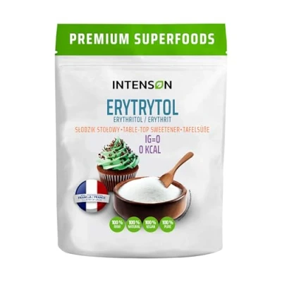 Abbildung von Intenson French Erythritol 1000g Natural Sweetener Zero Calories Sugar Replacement Substitute