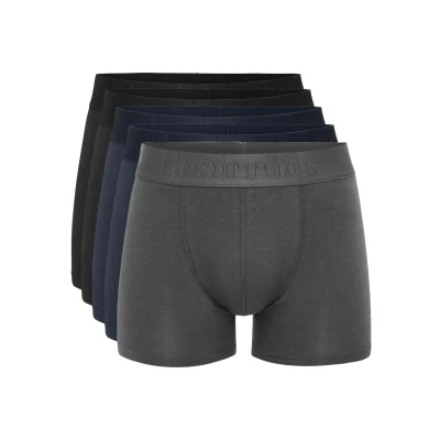 Abbildung von Resteröds 5 PACK Gunnar FSC Panties, Herren, Größe: Small, Multicolor
