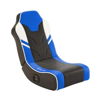 Abbildung von X Rocker Kindersessel Shadow 2.0 Floor Gaming Sessel mit Audiosystem, für Kinder, Jugendliche, Teenager