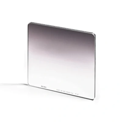 Abbildung von NiSi Nano IR Infrared Cinematic Filter Soft GND4 (0.6) 2 Blenden 4x4&#039;&#039;