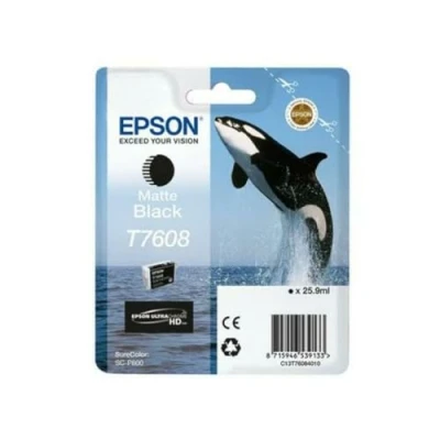 Abbildung von Epson Original Tintenpatrone C13T76084N10 Schwarz matt