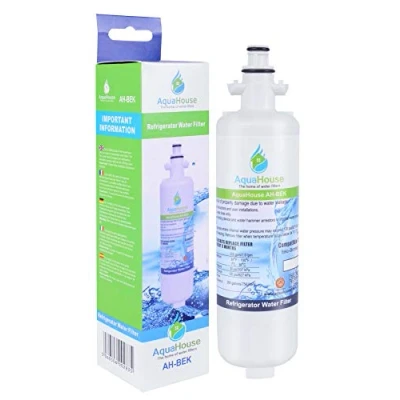 Abbildung von AquaHouse AH BEK Kühlschrank Wasserfilter für Beko 4874960100, Lamona HJA6110 LAM6100, Blomberg KFD9952PXDUK, Grundig GSN9440XA Kompatibel