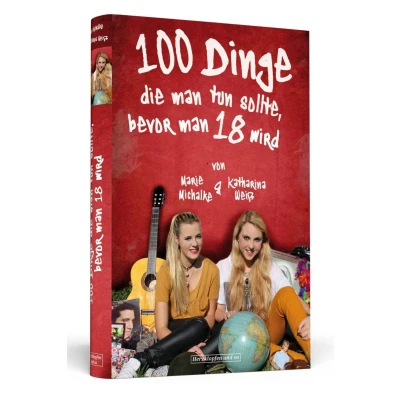 Abbildung von 100 Dinge, die man tun sollte, bevor 18 wird
