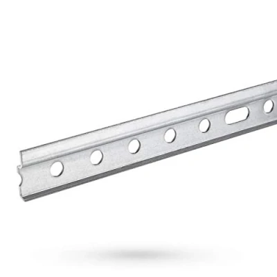 Abbildung von SO TECH® Montagezubehör Aufhängeschiene 2000 x 29 7 mm (1 St), Wandschiene für Oberschrank Schrankschiene