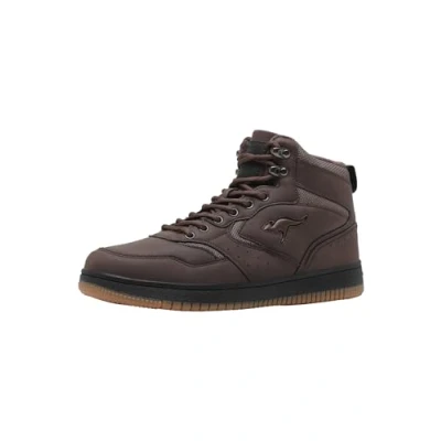 Abbildung von Kangaroos Originals Sneaker high, Herren, Größe: 41, Coffee jet black Textil/synthetik