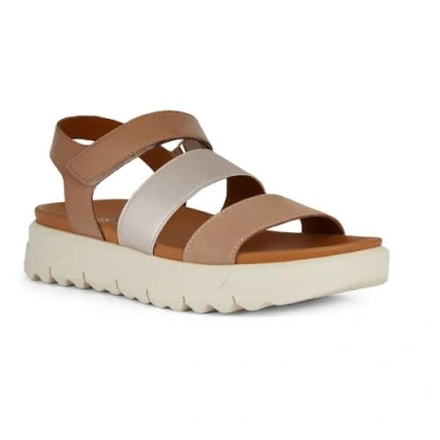 Abbildung von Geox D XAND 2.1S B Slide Sandal, Nude, 38 EU