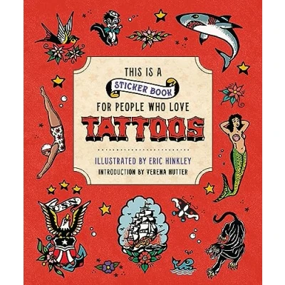 Abbildung von This is a Sticker Book for People Who Love Tattoos