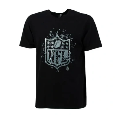 Abbildung von Fanatics NFL Shield Shatter Herren Logo T Shirt Schwarz M