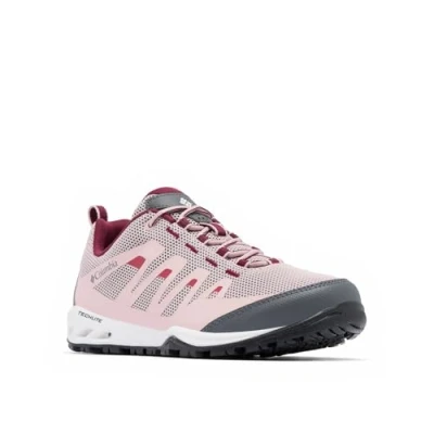 Abbildung von Columbia Vapor VENT Water Hikingschuh, Damen, Größe: 37, Pink haze/chianti Schuhe