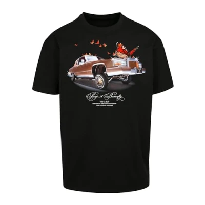 Abbildung von Upscale by Mister Tee PIMP A Tshirt print, Herren, Größe: XXL, Black
