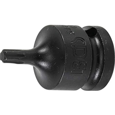 Abbildung von BGS 5486 T30 Kraft Bit Einsatz Länge 42 mm 12,5 (1/2&quot;) T Profil (für Torx)