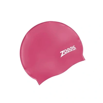 Abbildung von Zoggs Badekappe Silicone Cap, Pink, onesize, 300781