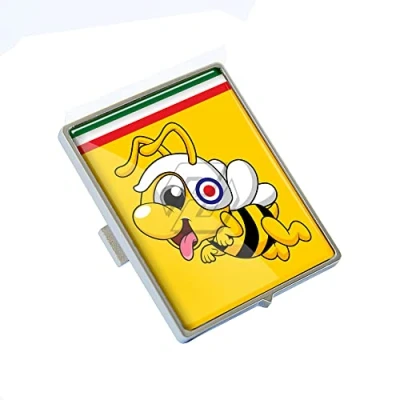 Abbildung von XENITE Roller Zubehör Emblem Abzeichen Hülle for Piaggio Vespa LX LXV Primavera Sprint GTV GTS Super 946 50300 cc (Farbe : C)