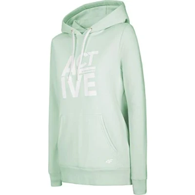 Abbildung von 4F Damen Sweatshirt Frieda Damensweatshirt, Mint, XXL