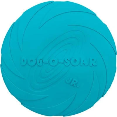 Abbildung von Trixie Tierball Dog Disc Naturgummi Frisbee, schwimmend 18 cm