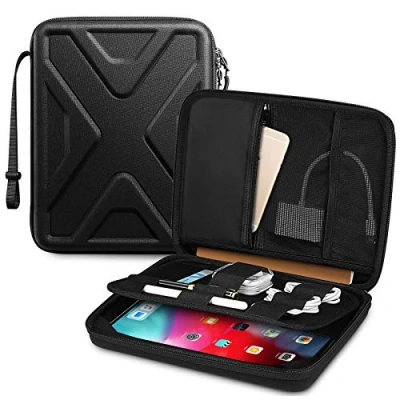 Abbildung von SITHON Tasche Hülle für 2024 iPad Pro 11&quot; M4/ Air M2, 10,9&quot; 10. Gen/iPad 5 4, 2022 2018, Samsung Galaxy Tab A9+ 11&quot;, 11 Zoll Tablet mit Zubehör Organizer