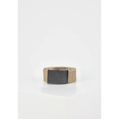 Abbildung von Alpha Industries Heavy DUTY BELT Gürtel, Größe: One Size, Khaki