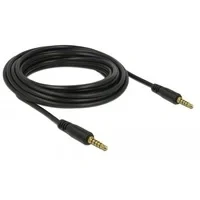 Abbildung von Klinkenkabel 3,5mm 5Pin (Stecker) &gt;