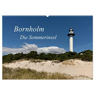 Abbildung von Bornholm Die Sommerinsel (Wandkalender 2025 DIN A2 quer), CALVENDO Monatskalender