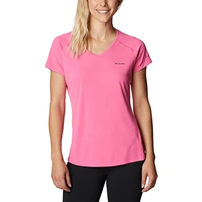 Abbildung von Columbia Damen Kurzärmeliges T Shirt, Zero Rules