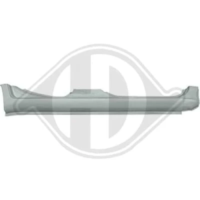 Abbildung von DIEDERICHS 9730042 Schweller Reparaturblech rechts FIAT: Panda II Schrägheck