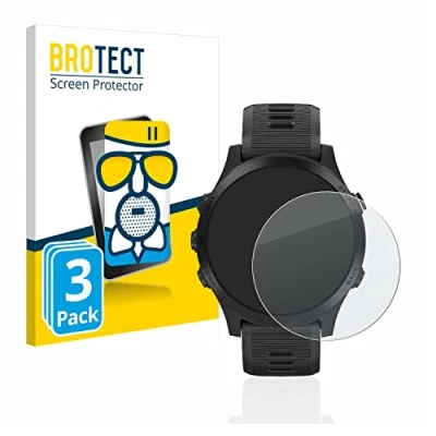 Abbildung von BROTECT Entspiegelungs Schutzglas für Garmin Forerunner 945 (3 Stück) Schutz Folie Panzerfolie Glas Matt [Extrem Kratzfest 9H, Anti Reflex]