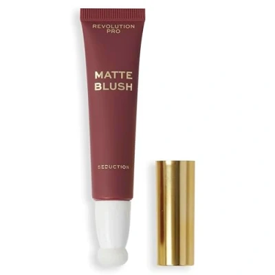 Abbildung von Revolution PRO Iconic Matte Cream Blush WAND Rouge, Größe: 15 ml, Seduction berry
