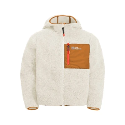 Abbildung von Jack Wolfskin Fleecejacke ICE CURL HOOD JACKET K