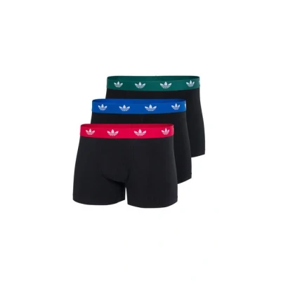 Abbildung von adidas Originals Trunk 3 PACK Panties, Herren, Größe: 40 42, Black