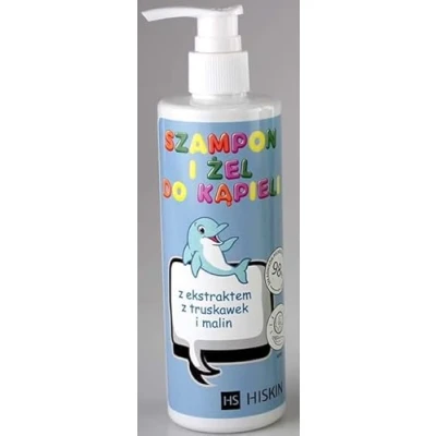 Abbildung von HiSkin Kinder Shampoo und Badegel Erdbeere, 280ml