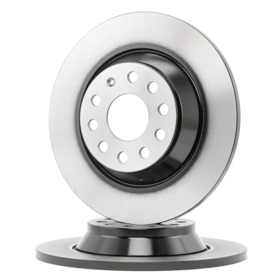 Abbildung von TRW DF6504 Bremsscheibe 300 12 5 112 voll lackiert mit Schraube VOLKSWAGEN: Touran II, Passat B8 Variant, Tiguan AUDI: Q3, TT Coupe, SKODA: Kodiaq