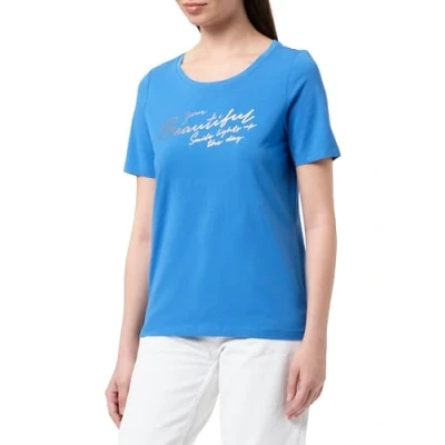 Abbildung von s.Oliver Tshirt print für Kinder, Größe: 158/164, Helles petrol