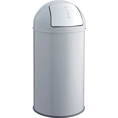 Abbildung von helit Mülleimer 30,0 l grau