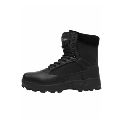 Abbildung von Brandit Tactical Boots Zipper, Farbe: black, Größe: 43