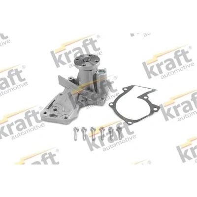 Abbildung von KRAFT 1502265 Wasserpumpe FORD: FOCUS 2 Schrägheck, FIESTA 5, 3 Turnier, VOLVO: V50, V60 I, C30