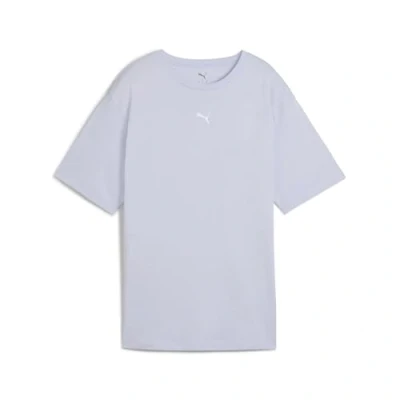 Abbildung von Puma ESS Relaxed T Shirt Damen Mit Plain Cool Weather Größe: XS