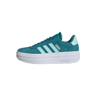 Abbildung von adidas Sportswear VL COURT Bold LIFESTYLE KIDS Sneaker Design auf den Spuren des Gazelle