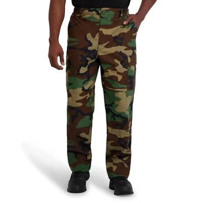 Abbildung von Propper Herren Standard F525025 Uniform BDU Hose, Woodland, Medium Regular