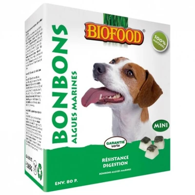 Abbildung von Biofood Schapenvet Zeewier 80 Mini Bonbons