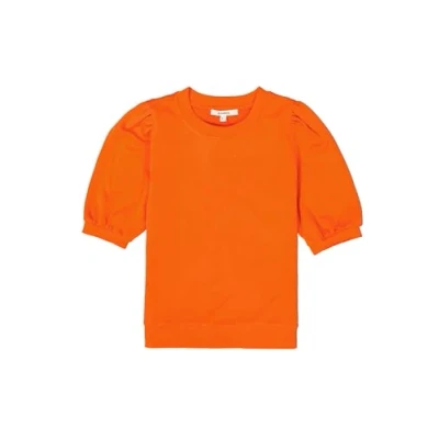Abbildung von Garcia Tshirt basic, Damen, Größe: XL, Tangerine red