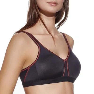 Abbildung von Selene Bügelloser Schalen BH Nina schwarz DE 75B (FR 90B)