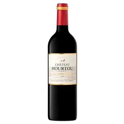 Abbildung von Château Hourtou Rotwein Trocken Wein Französisch Côtes de Bourg AOP Jahrgang 2018 (1 x 0,75 l)